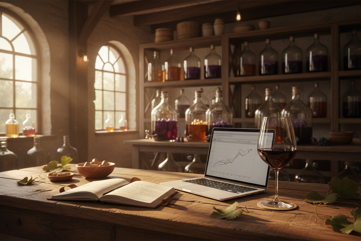 Winery Business Guides fresh