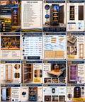 Professional 3-Carboy Fermentation Cabinet Construction Plans