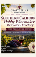 Southern California Hobby Winemaker's Resource Directory 2026