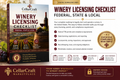 Winery Licensing Checklist for federal, state, and local permits