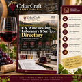 U.S. Wine Testing Laboratory Directory 2026 | Wine Analysis, Microbial & Regulatory Testing Guide